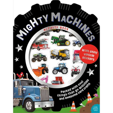Mighty Machines Activity Book