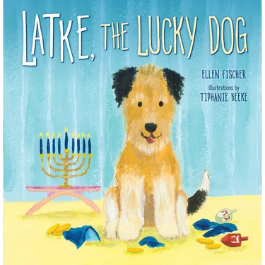 Latke, the Lucky Dog