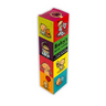 Baby's Book Tower: (Set of Four Mini Board Books for Babies and Toddlers about Emotions, Opposites, Sounds, and Playful Learning)