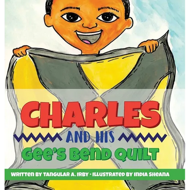 Charles and His Gee's Bend Quilt