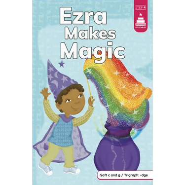 Ezra Makes Magic