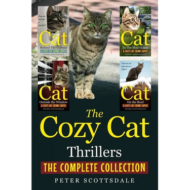 The Cozy Cat Thrillers: The Complete Collection