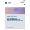 Metabolic engineering of Basfia succiniciproducens for the production of carbon-three compounds (Band 7)