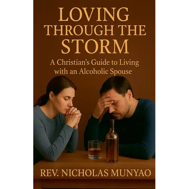 Loving Through the Storm: A Christian's Guide to Living with an Alcoholic Spouse