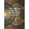 The Strand Book of.......Memorable Maxims