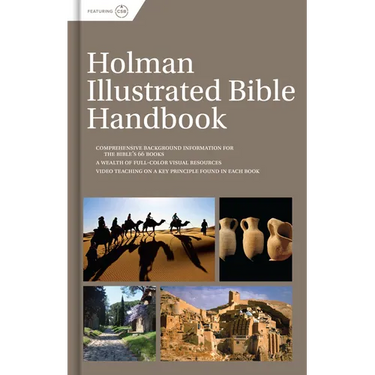 Holman Illustrated Bible Handbook, Printed Hardcover
