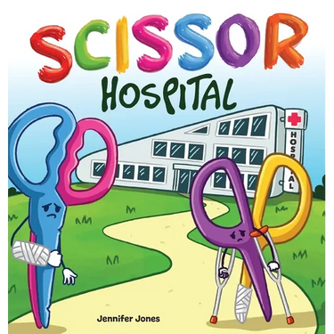 Scissor Hospital: Where Worn-Out Tools Go to Heal