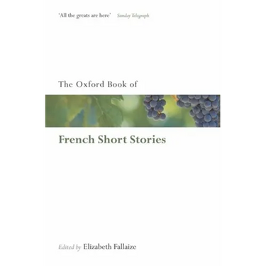 Oxf Book French Shor Stor Reiss Obpv08 P