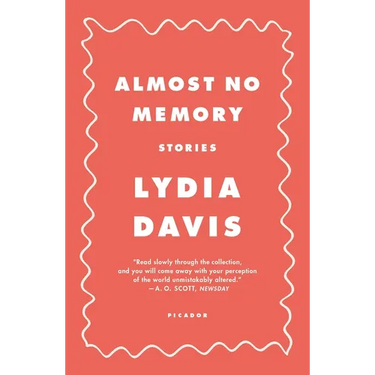 Almost No Memory: Stories