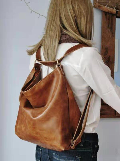 Split-Joint Backpack Bags Crossbody Bags Handbags by migunica