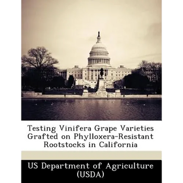 Testing Vinifera Grape Varieties Grafted on Phylloxera-Resistant Rootstocks in California