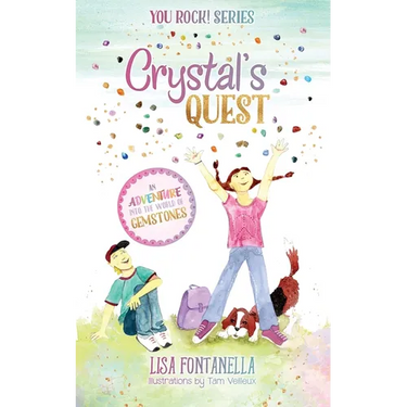 Crystal's Quest: An Adventure into the World of Gemstones