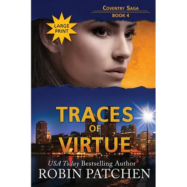 Traces of Virtue: Large Print Edition