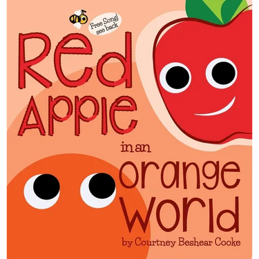 Red Apple in an Orange World