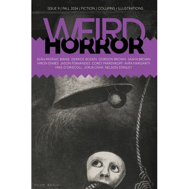Weird Horror #9