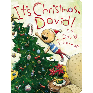 It's Christmas, David!