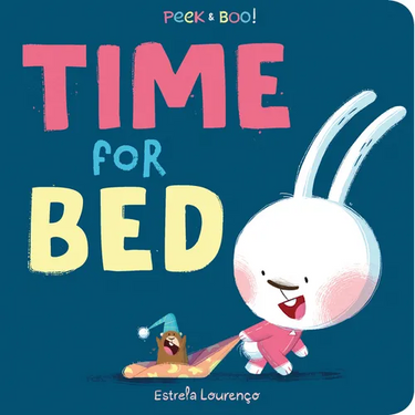 Peek & Boo Time for Bed!
