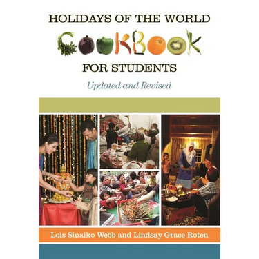 Holidays of the World Cookbook for Students