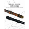 The Small Flute Concerto in Early Eighteenth-Century London