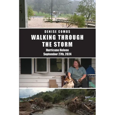 Walking Through the Storm: Hurricane Helene September 27th, 2024