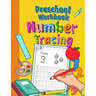 Preschool Workbook Number Tracing: Trace Numbers Practice Book for Preschoolers Perfect Math Learning Workbook for Kindergarten and Pre K Ages 3-5