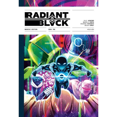 Radiant Black: Massive Edition Book Two