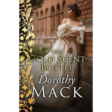 The Gold Scent Bottle