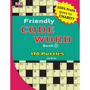 Friendly CODE WORD Book