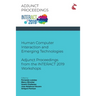 Human Computer Interaction and Emerging Technologies: Adjunct Proceedings from the INTERACT 2019 Workshops