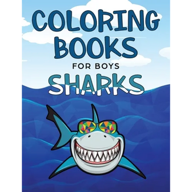 Shark Coloring Book