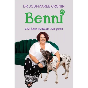 Benni: The best medicine has paws