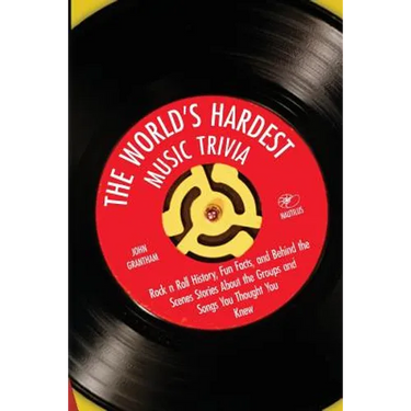 The World's Hardest Music Trivia: Rock n Roll History, Fun Facts and Behind the Scenes Stories About the Groups and Songs You Thought You Knew