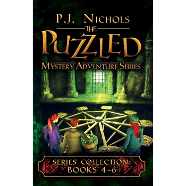 The Puzzled Mystery Adventure Series: Books 4-6: The Puzzled Collection