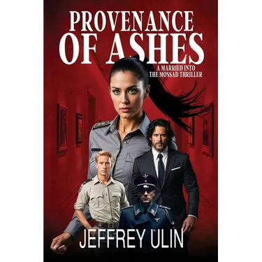 Provenance of Ashes: A Married into the Mossad Thriller