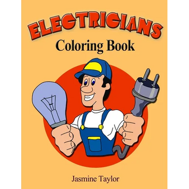 Electricians Coloring Book