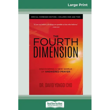 The Fourth Dimension: Special Combined Edition - Volumes One and Two (16pt Large Print Edition)