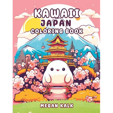 Kawaii Japan: Coloring Book
