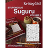 Krazydad Stupendous Suguru Volume 2: 108 Puzzles of Unusual Size
