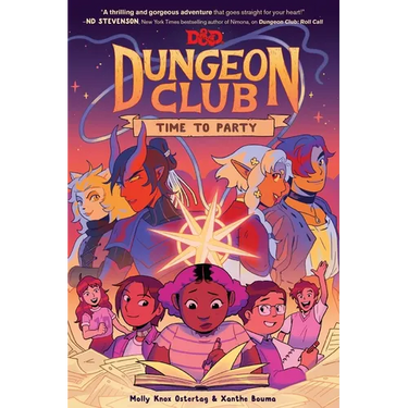 Dungeons & Dragons: Dungeon Club: Time to Party: A Graphic Novel
