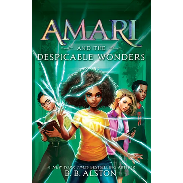Amari and the Despicable Wonders