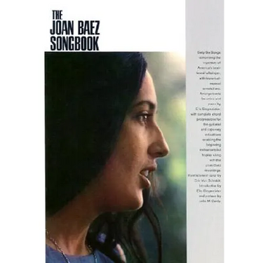 The Joan Baez Songbook: P/V/G Folio
