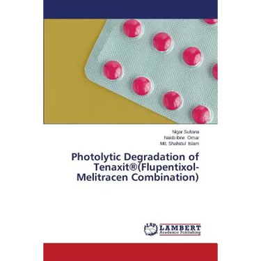 Photolytic Degradation of Tenaxit(r)(Flupentixol-Melitracen Combination)