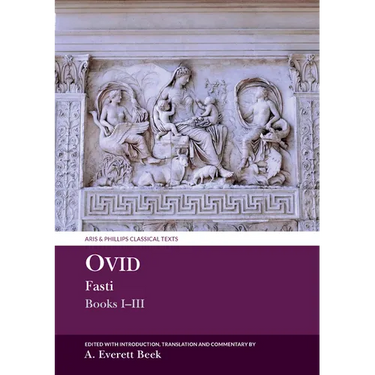 Ovid Fasti: Books I-III