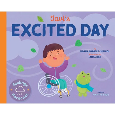 Javi's Excited Day