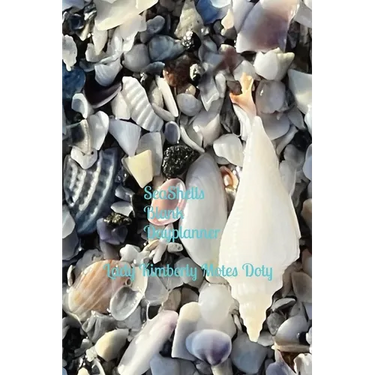Seashells: SeaShells Blank Day Planner