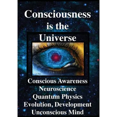 Consciousness is the Universe: Conscious Awareness, Neuroscience, Quantum Physics Evolution, Development, Unconscious Mind