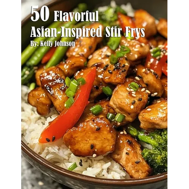 50 Flavorful Asian-Inspired Stir-Frys