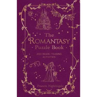 The Romantasy Puzzle Book: 200 Brain-Teasing Activities