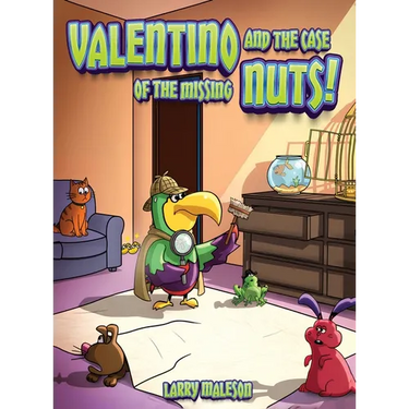 Valentino and the Case of the Missing Nuts!