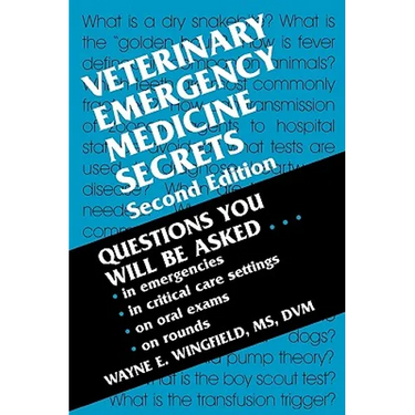 Veterinary Emergency Medicine Secrets